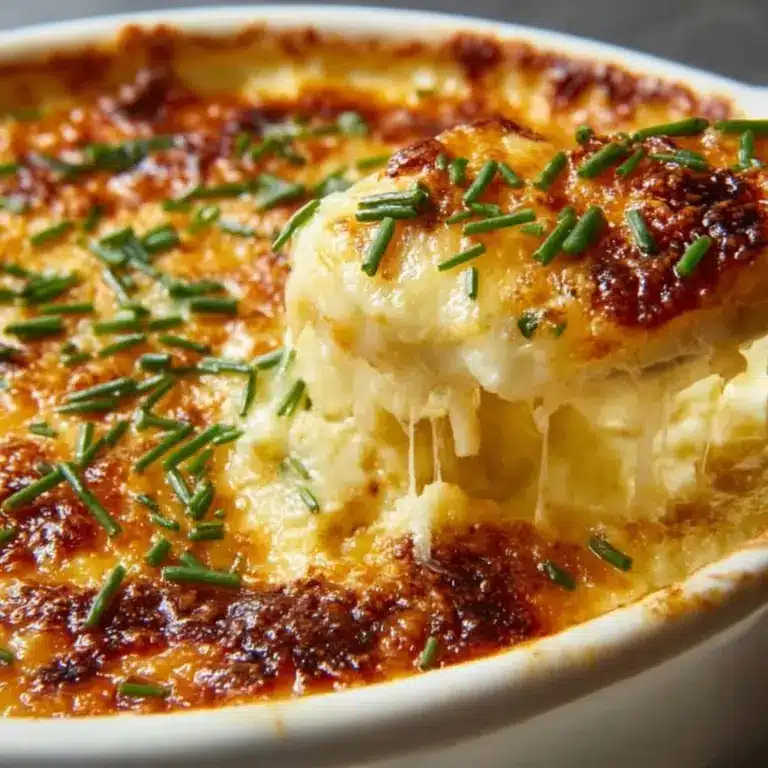 Smoked Gouda and Caramelized Onion Dip Miracle Recipe