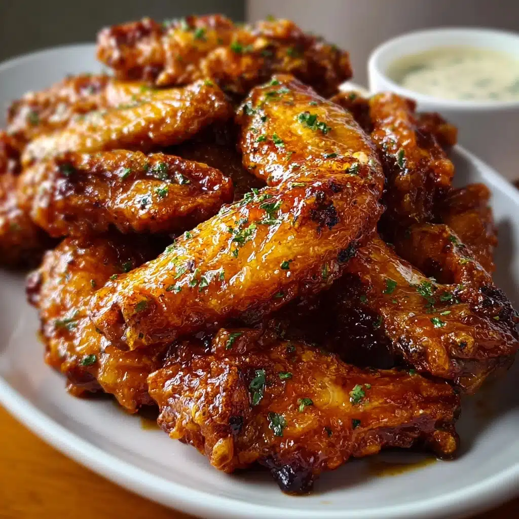 Brown Sugar Cajun Wings Recipe - Recipe Image