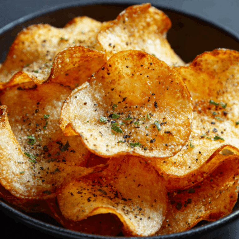 High-Protein Cottage Cheese Chips Recipe