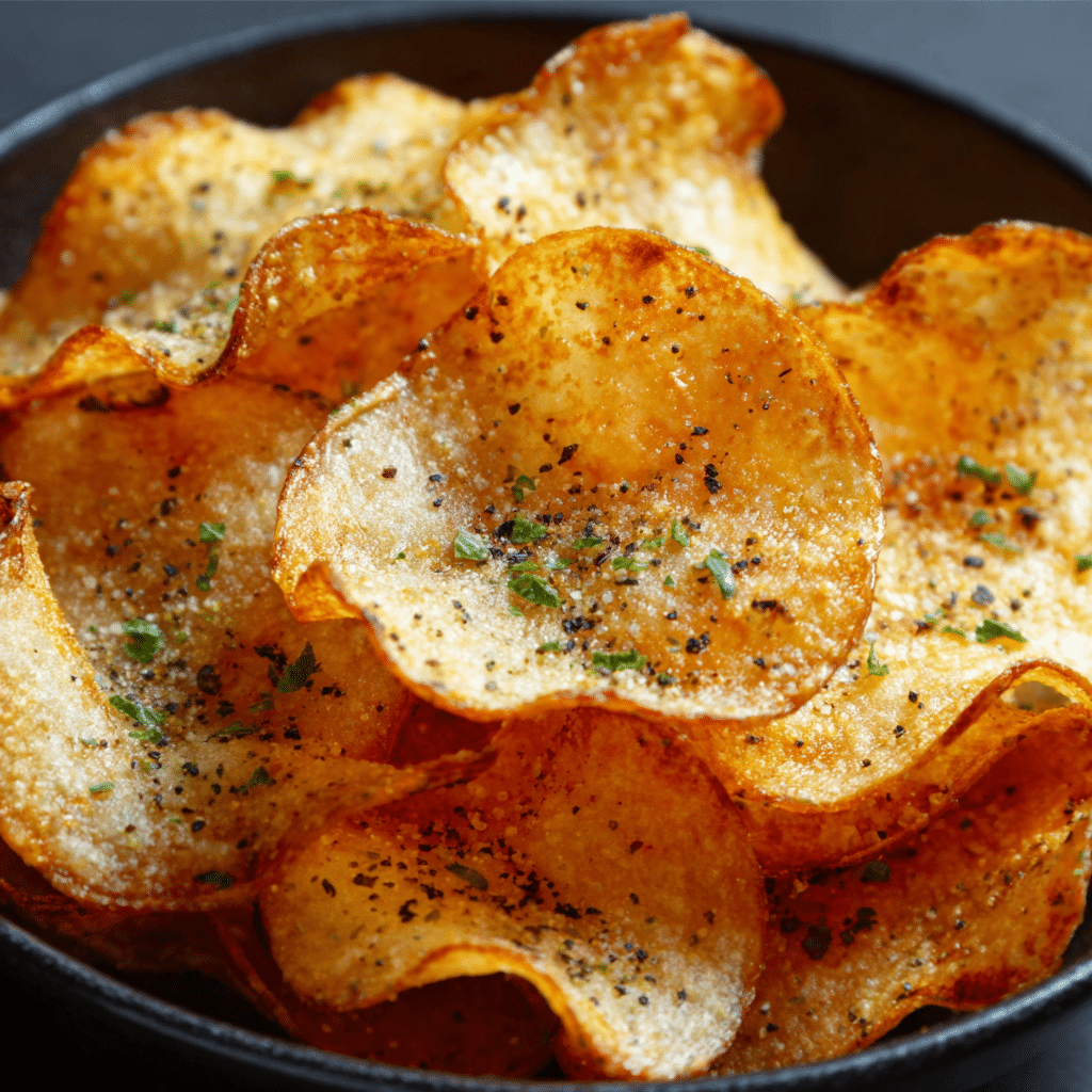 High-Protein Cottage Cheese Chips Recipe - Recipe Image
