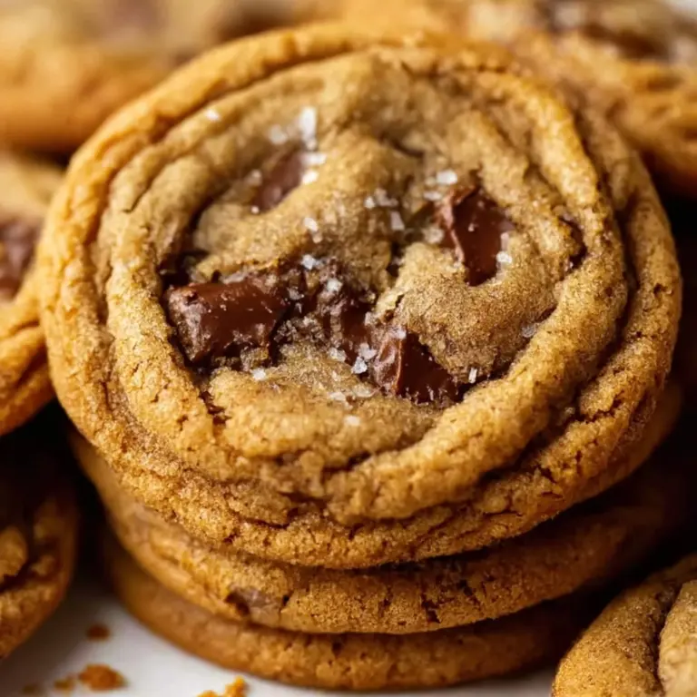 Brown Butter and Maple Chewy Pumpkin Cookies Recipe