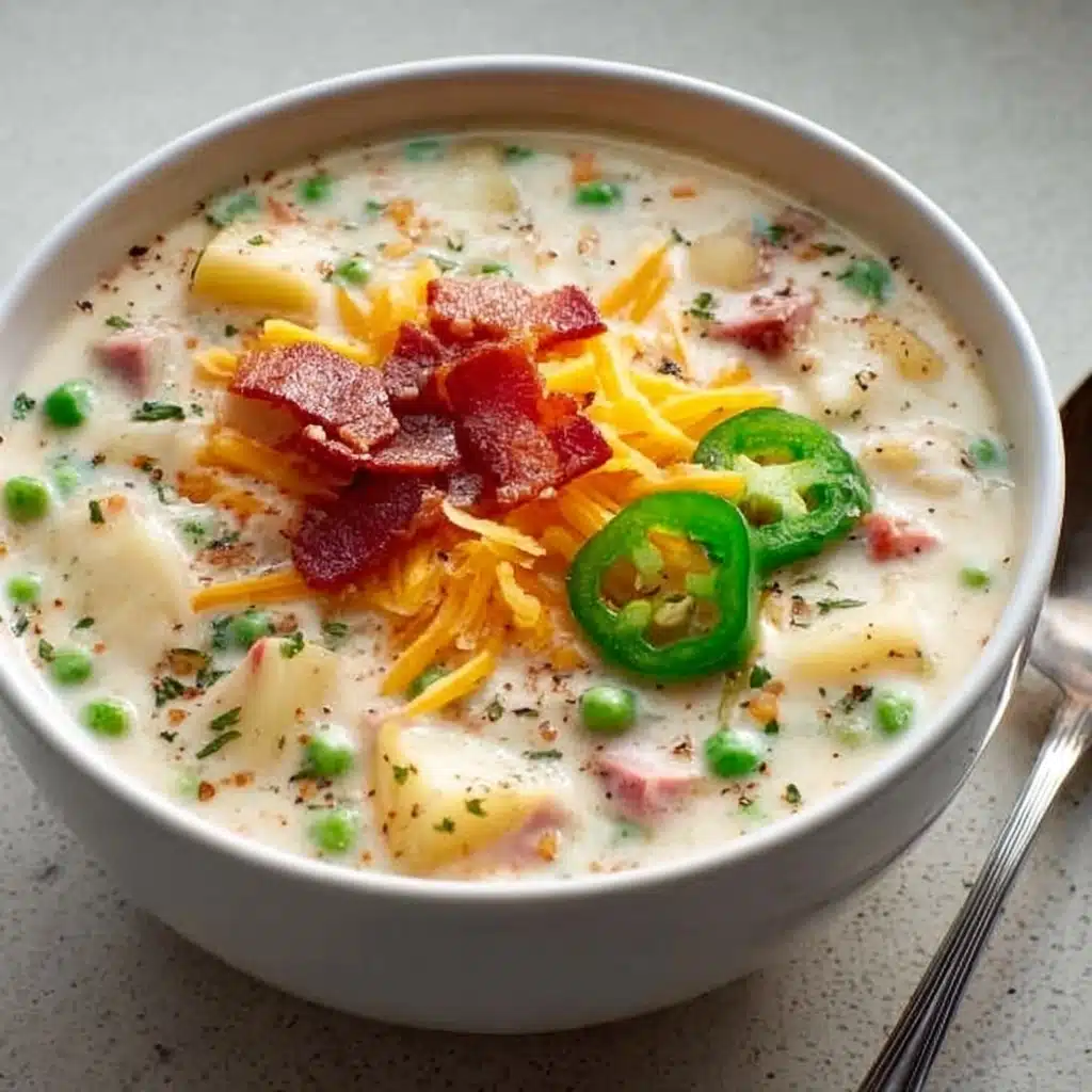 Jalapeno Popper Chicken Soup Recipe
