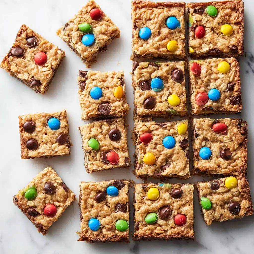 Oatmeal Chocolate Chip Bars Recipe