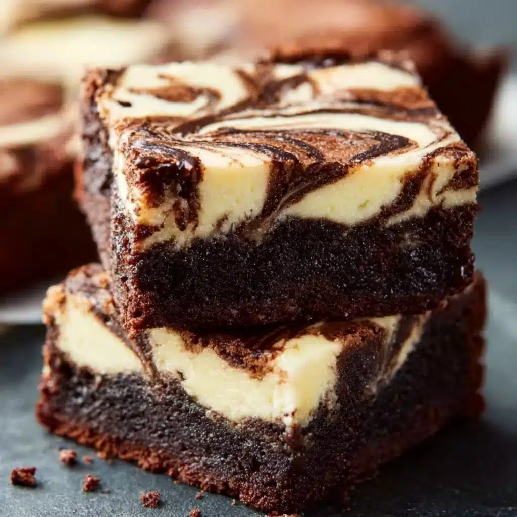 Cheesecake Brownies Recipe