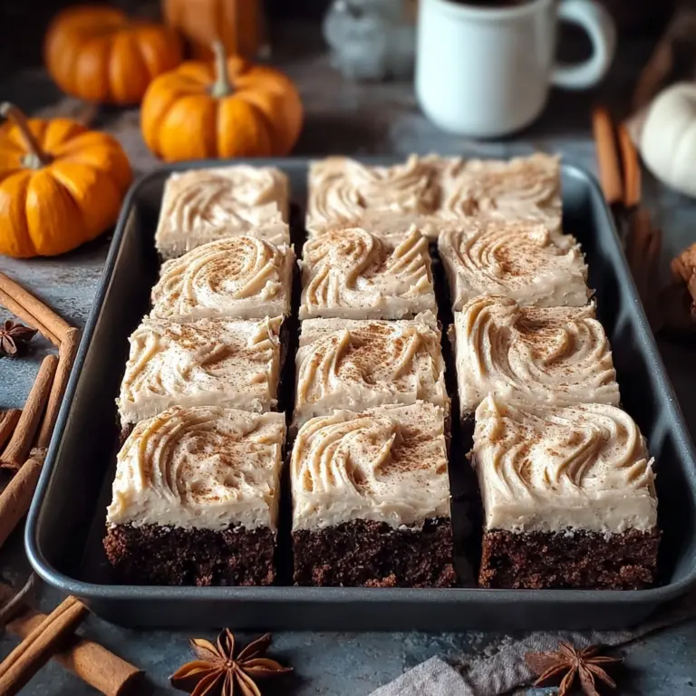 Pumpkin Chai Cake with Brown Butter Frosting Recipe
