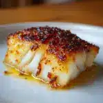 Baked Honey Marinade Cod Recipe
