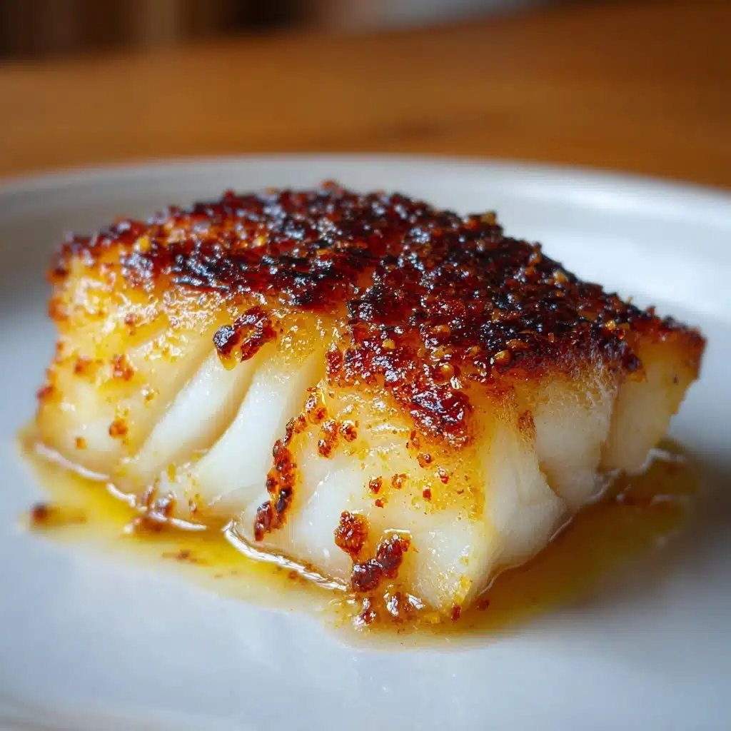 Baked Honey Marinade Cod Recipe