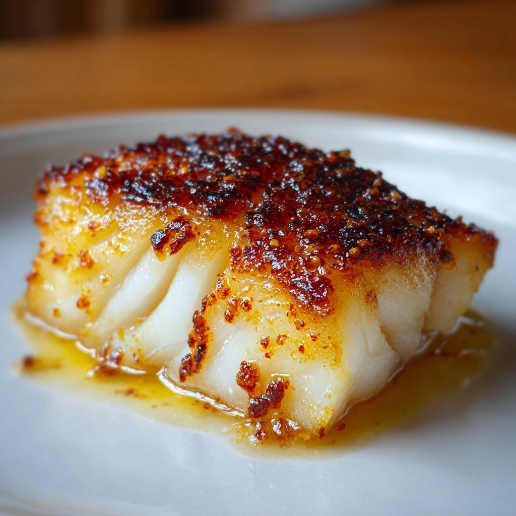 Baked Honey Marinade Cod Recipe - Recipe Image