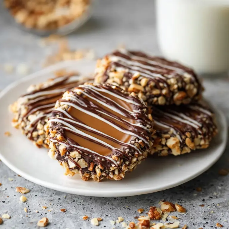 Turtle Cookies Recipe