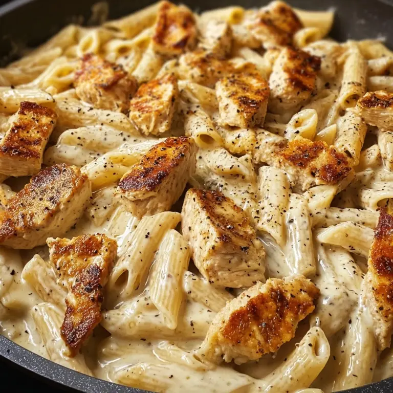 Ultimate Cajun Mozzarella Chicken Ranch Pasta Recipe