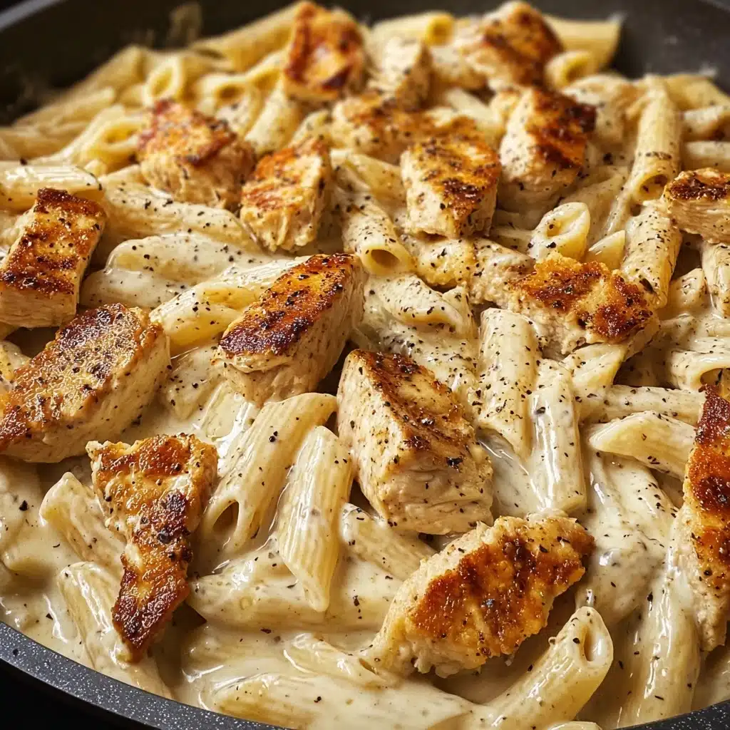 Ultimate Cajun Mozzarella Chicken Ranch Pasta Recipe - Recipe Image
