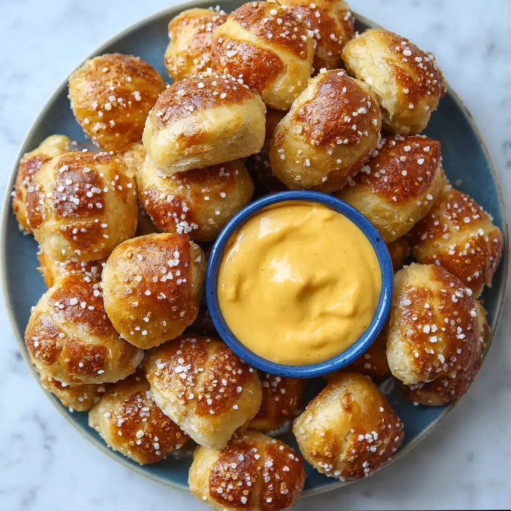 Soft Pretzel Bites Recipe - Recipe Image