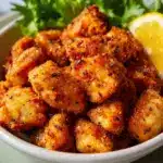 Crispy Lemon Pepper Chicken Bites Recipe