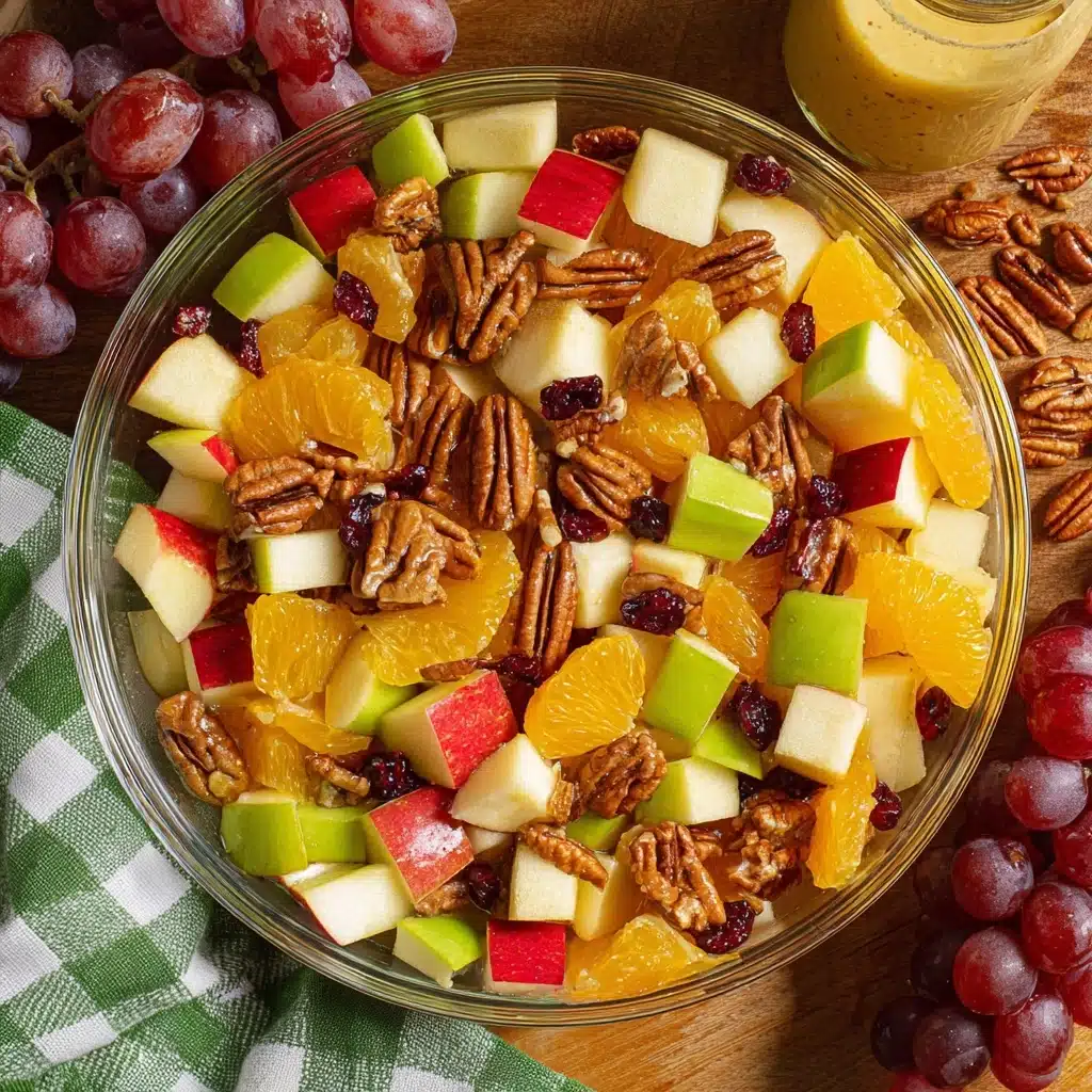 Thanksgiving Fruit Salad Recipe