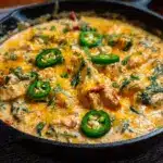 Chicken Breasts: Boneless, skinless chicken breasts are the star of the show, providing a lean protein that absorbs the creamy, spicy sauce beautifully Recipe