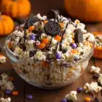 Easy Halloween Popcorn Recipe