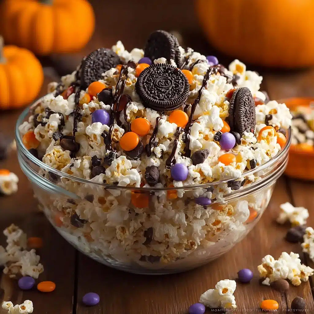 Easy Halloween Popcorn Recipe