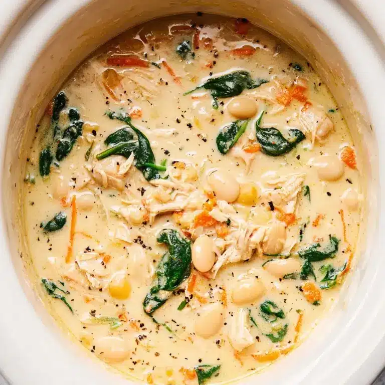 Crockpot Chicken Gnocchi Soup