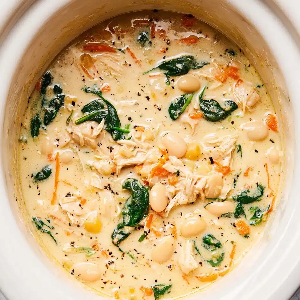 Crockpot Chicken Gnocchi Soup - Recipe Image
