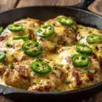One Pan Cheesy Jalapeño Chicken Recipe