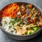 Bang Bang Chicken Bowl Recipe