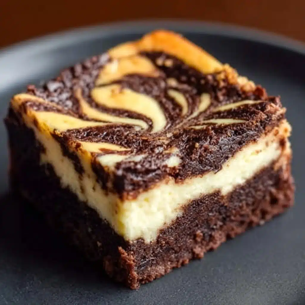 Pumpkin Cheesecake Brownies Recipe