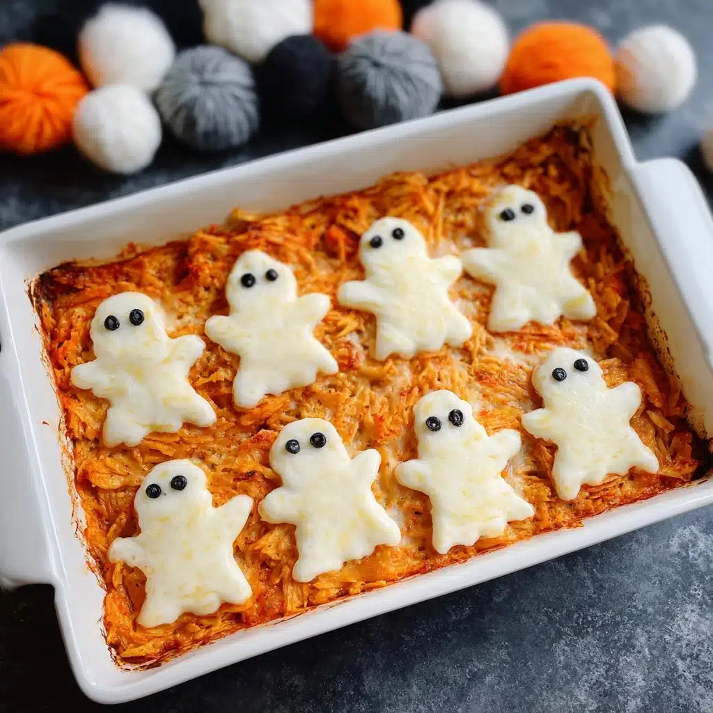 Halloween Buffalo Chicken Dip Recipe - Recipe Image