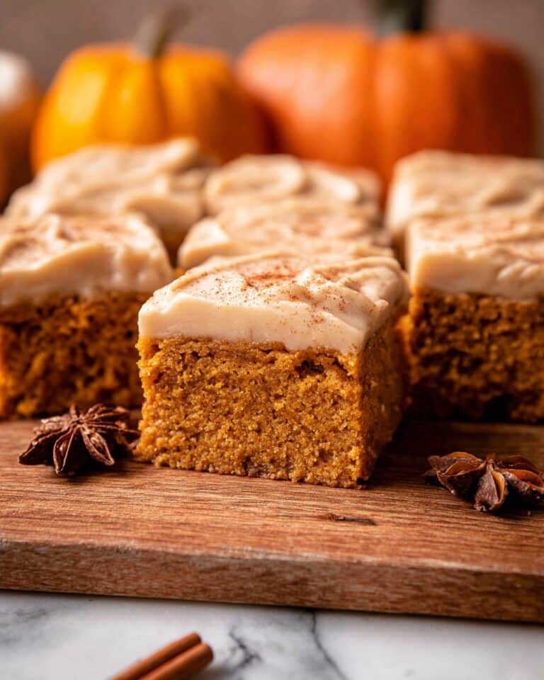 Pumpkin Spice Latte Cake Recipe
