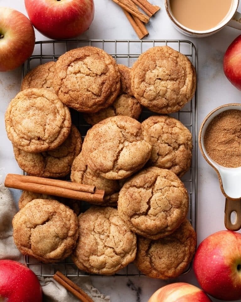 Caramelized Apple Snickerdoodles Recipe