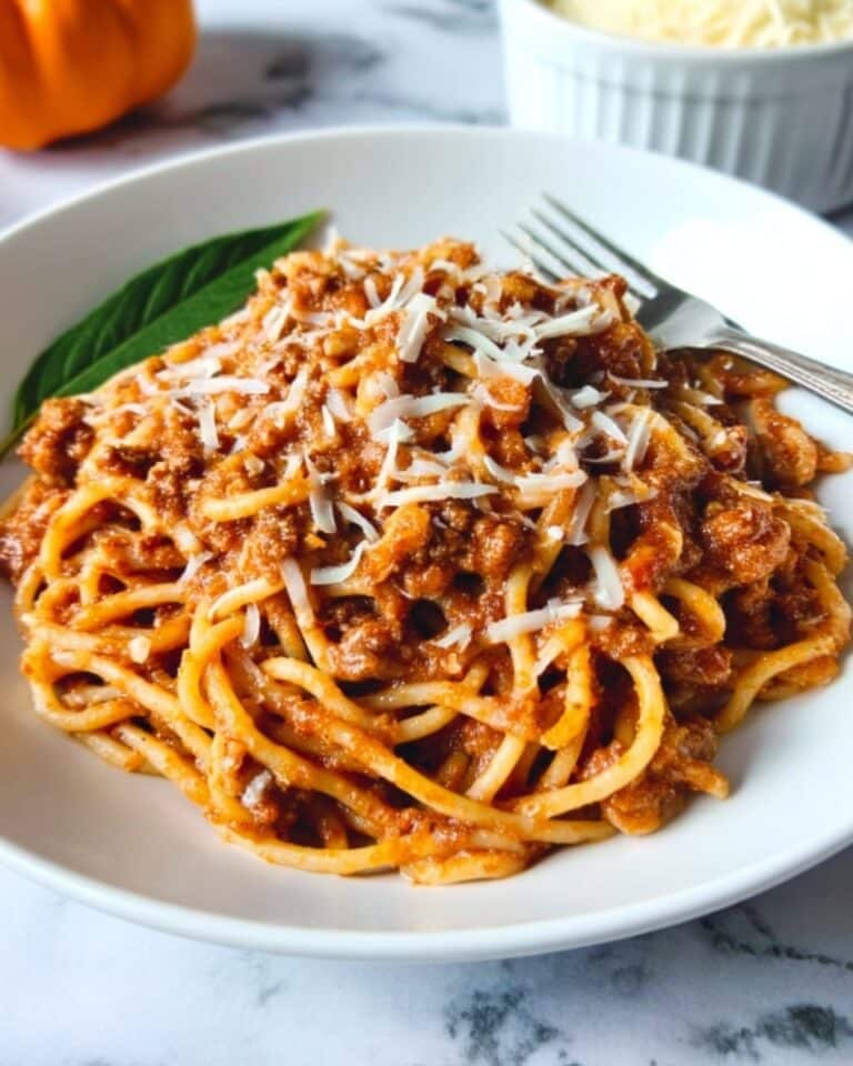 Pumpkin Bolognese Recipe