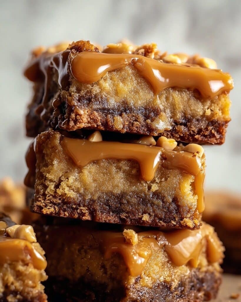 Butterscotch Toffee Cookie Bars Recipe