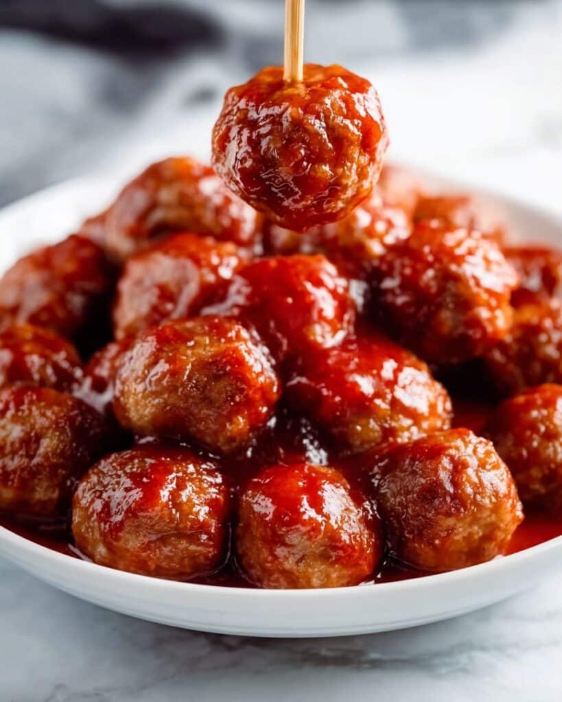 Quick Cranberry Meatballs Recipe