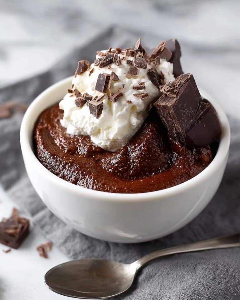Slow Cooker Chocolate Lava Brownie Pudding Recipe