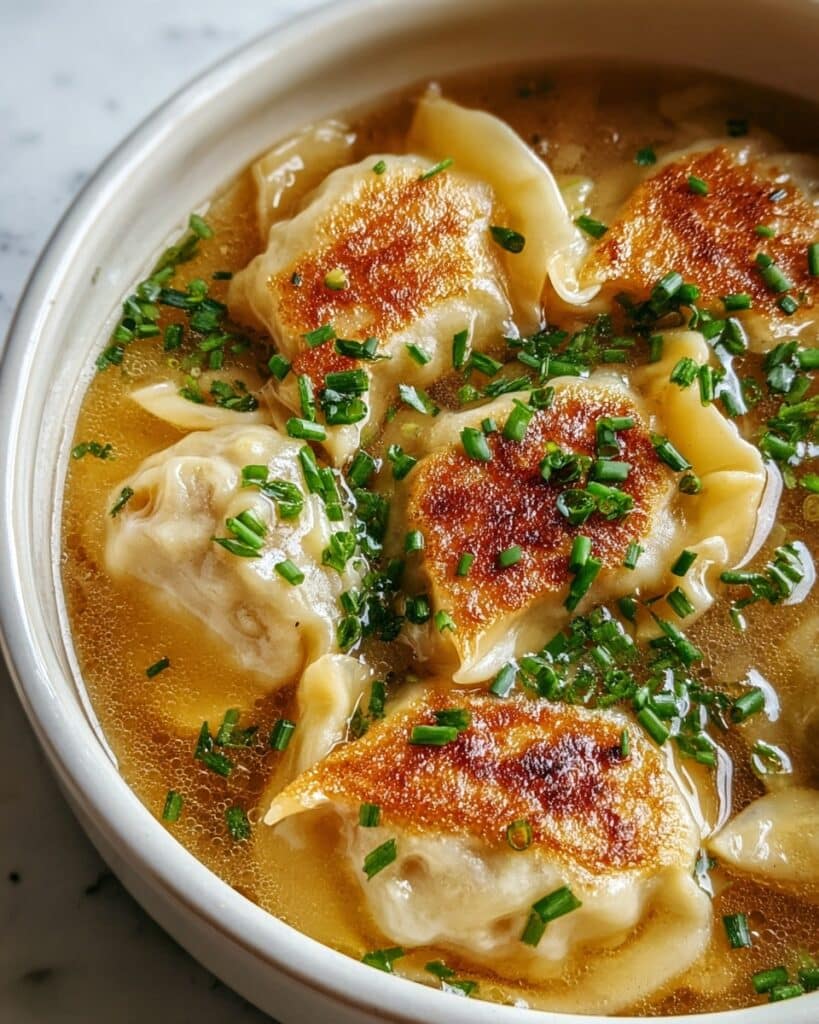 Potsticker Soup Recipe
