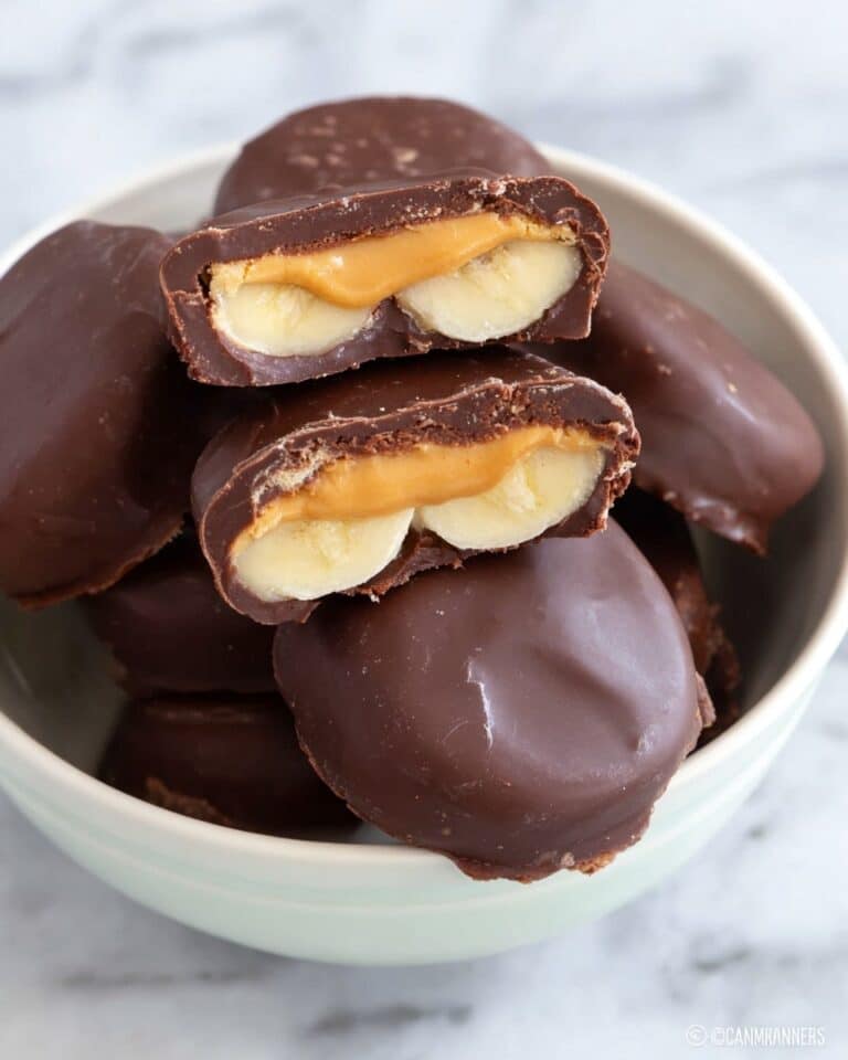 Peanut Butter & Banana Bites Recipe