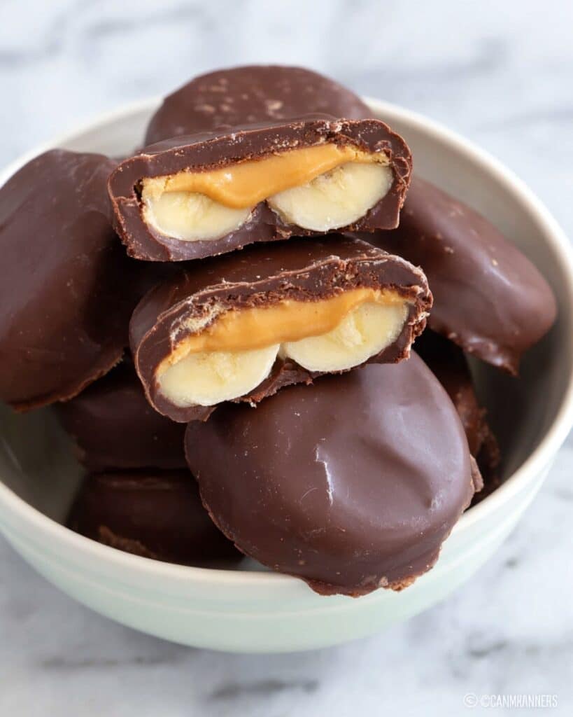 Peanut Butter & Banana Bites Recipe
