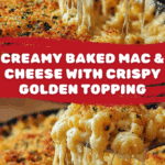 Baked Mac & Cheese with Crispy Topping Recipe