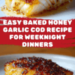 Baked Honey Marinade Cod Recipe