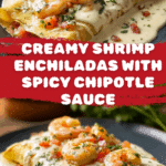 Creamy Shrimp Enchiladas Recipe
