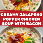 Jalapeno Popper Chicken Soup Recipe