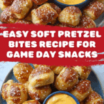 Soft Pretzel Bites Recipe