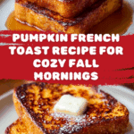 Pumpkin French Toast BreakfastIngredients Recipe