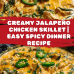 Chicken Breasts: Boneless, skinless chicken breasts are the star of the show, providing a lean protein that absorbs the creamy, spicy sauce beautifully Recipe