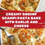 Shrimp Scampi Pasta Bake Recipe