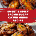 Brown Sugar Cajun Wings Recipe