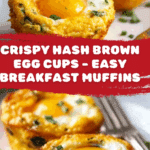 Hash Brown Egg Cups Recipe