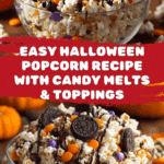 Easy Halloween Popcorn Recipe