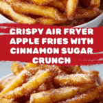 Crispy Air Fryer Apple Fries Recipe