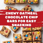 Oatmeal Chocolate Chip Bars Recipe