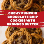 Pumpkin Chocolate Chip Cookies Recipe